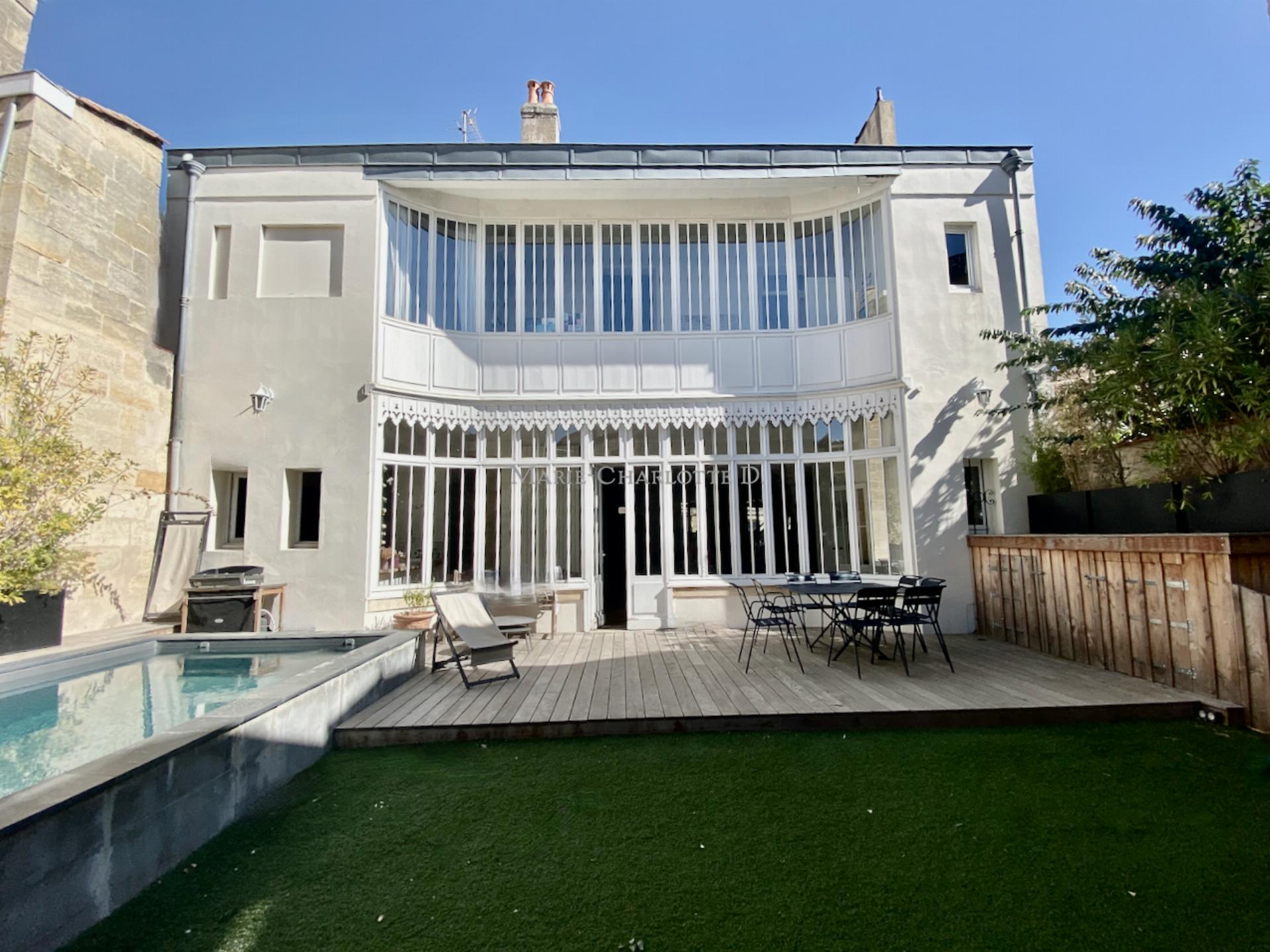 Maison en Pierre Bordeaux Jardin Public