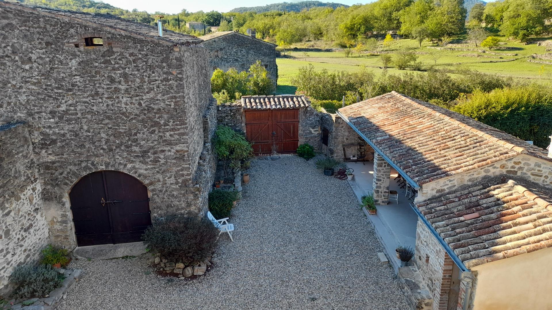 Maison de famille dans les Cevennes