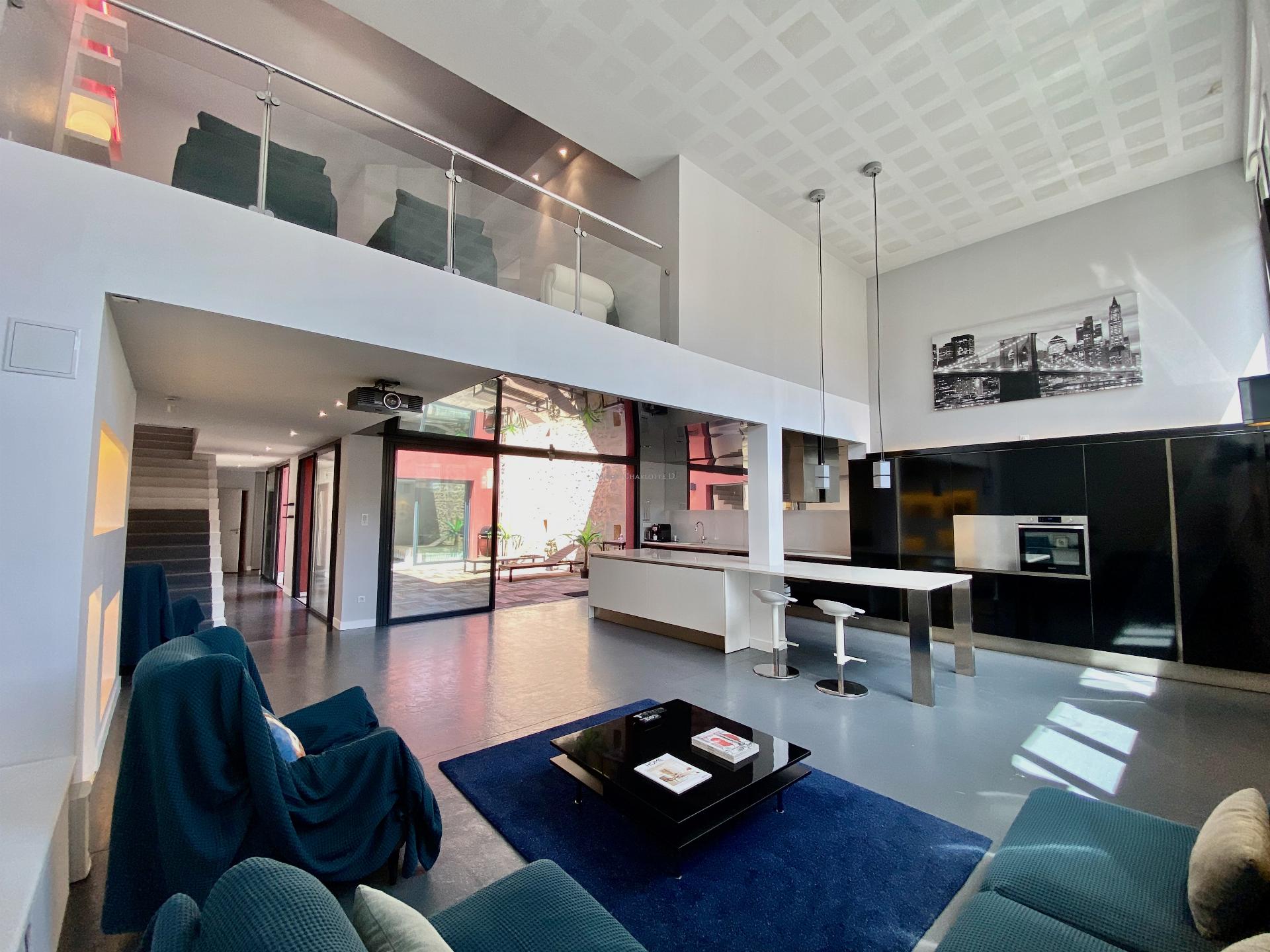 Duplex/loft Bordeaux Chartrons