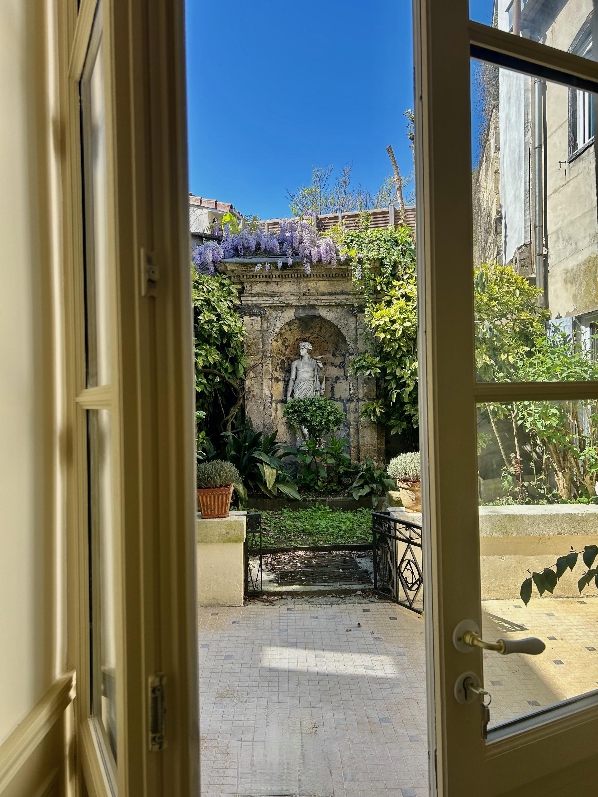 Appartement de charme rénové avec jardin Bordeaux Fondaudège