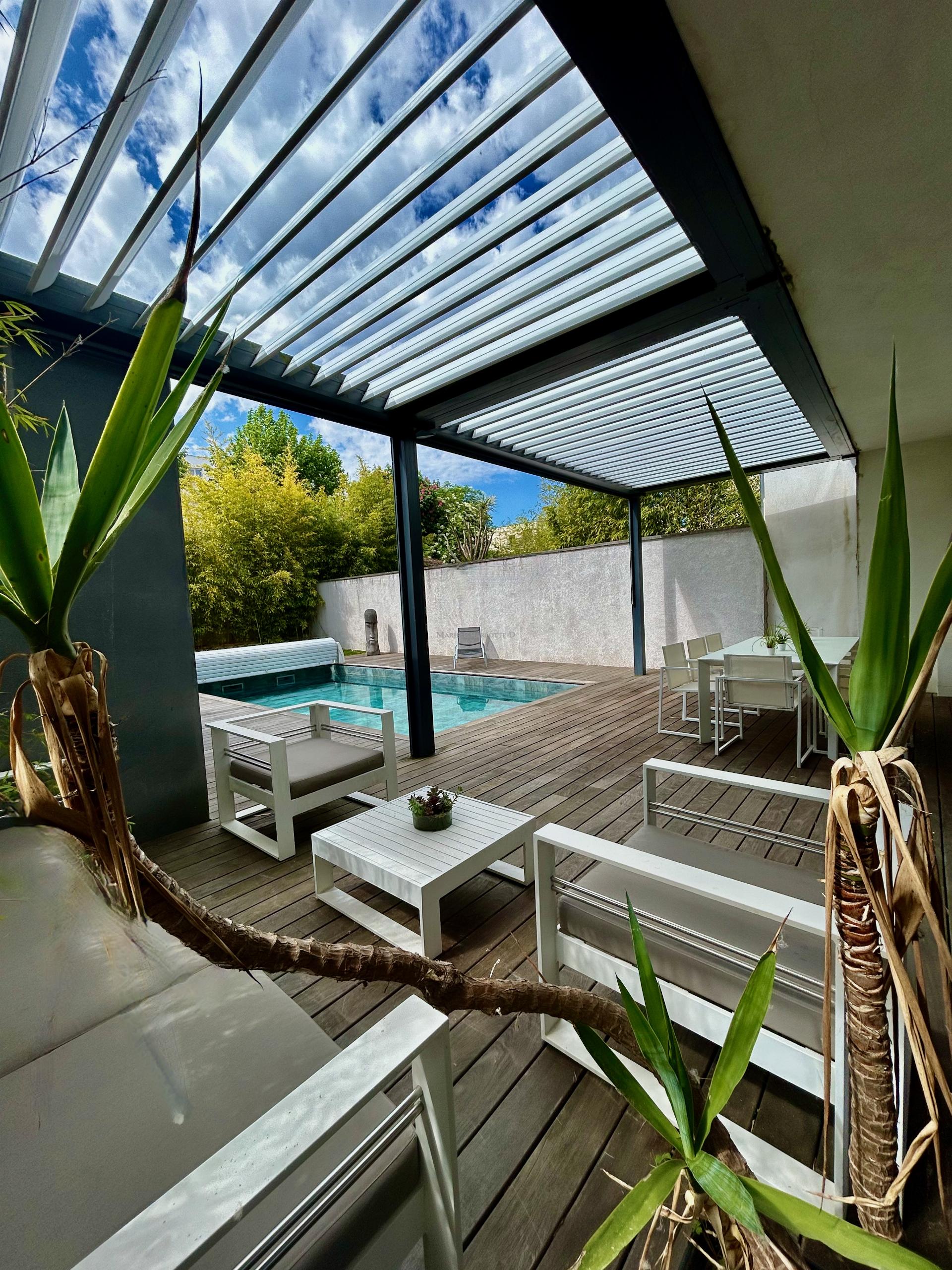 Maison d'Architecte Bordeaux Caudéran Grand-Lebrun