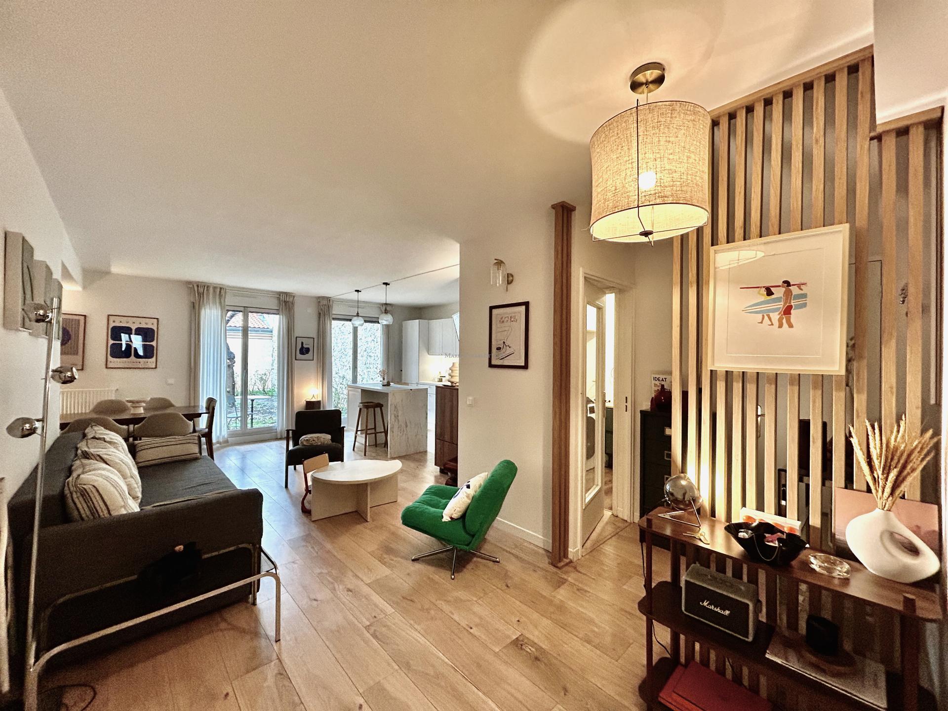 Appartement Bordeaux Chartrons coté Xavier Arnozan