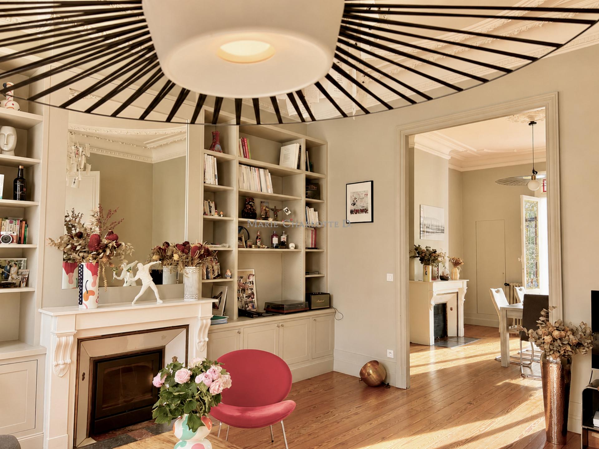 Maison familiale en pierre rénovée - Quartier Croix Blanche - Bordeaux