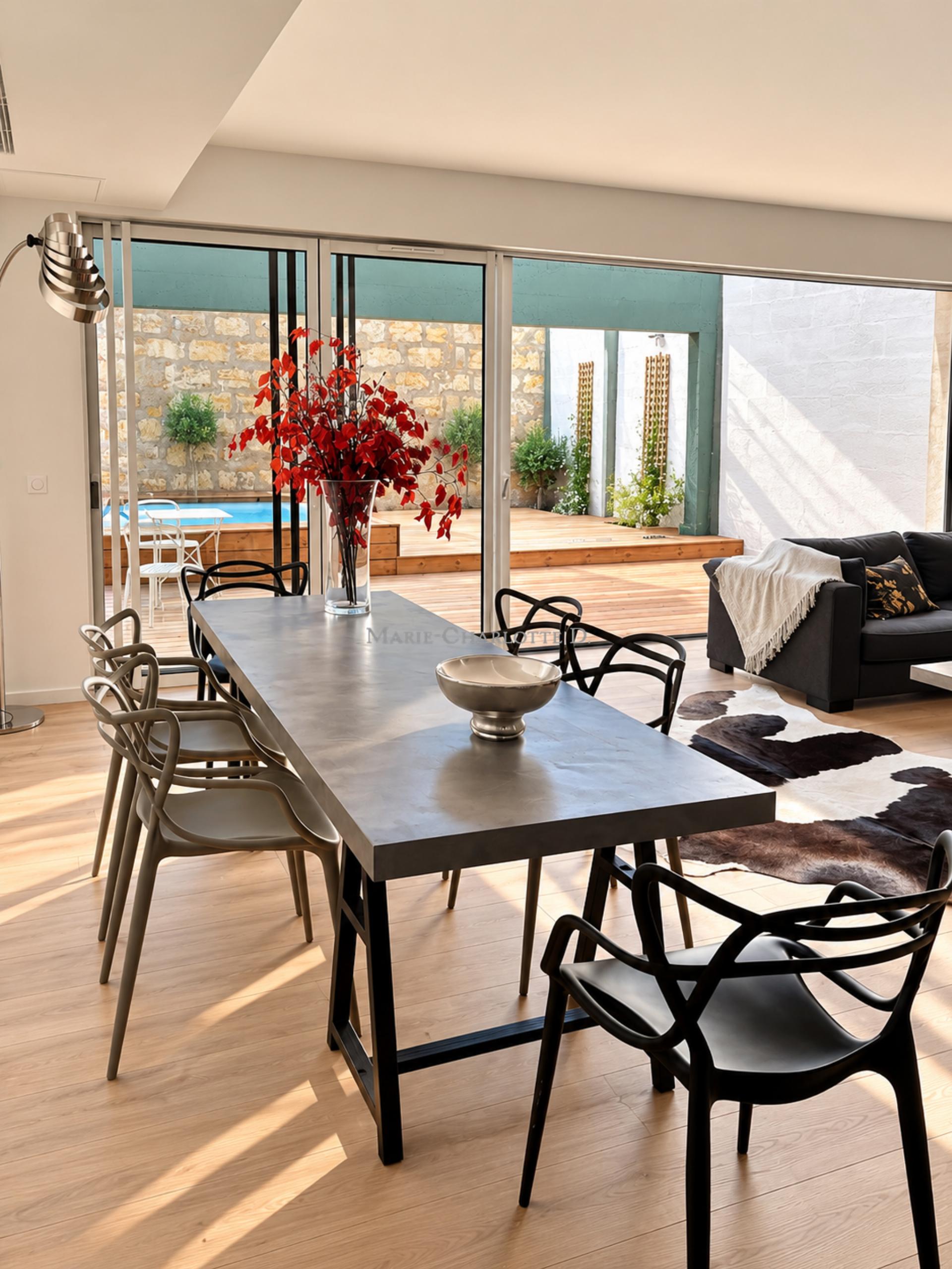 Maison Loft entièrement rénovée avec piscine - Bordeaux Croix Blanche