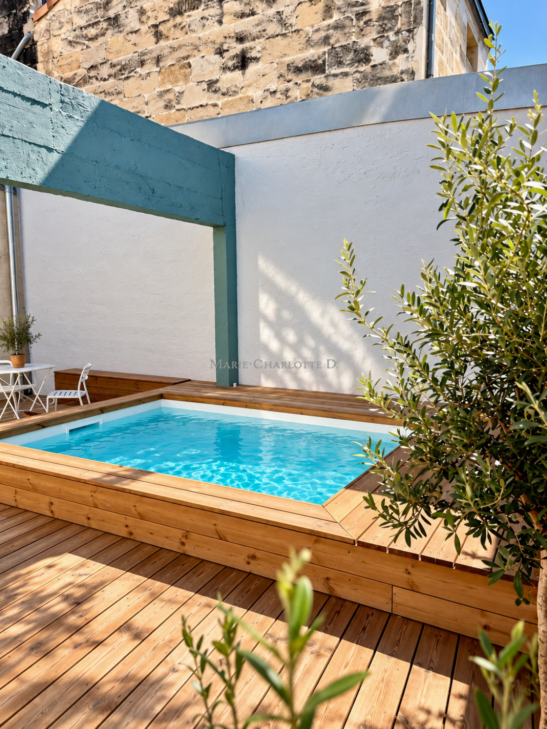 Jardinpiscine