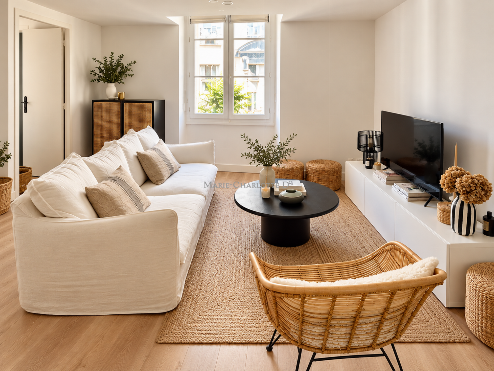 Appartement de charme rénové -  Bordeaux Tourny / Fondaudège