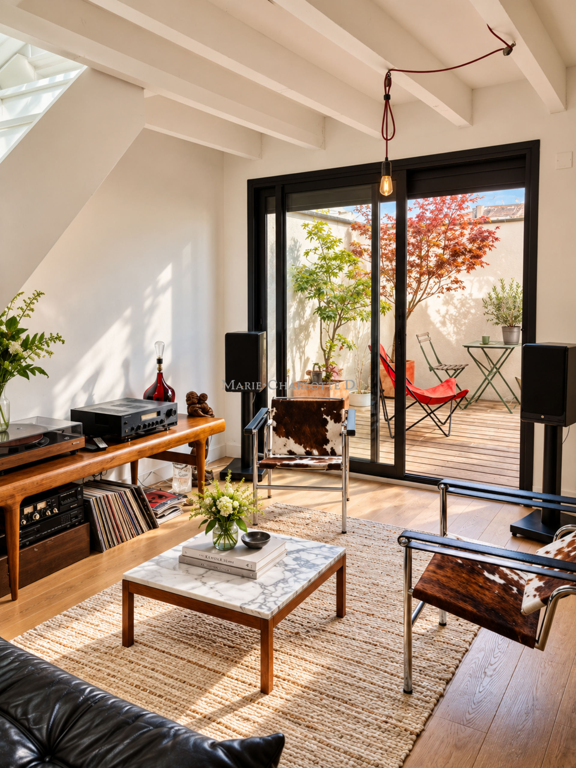 Maison Loft avec terrasse Barrière de Pessac
